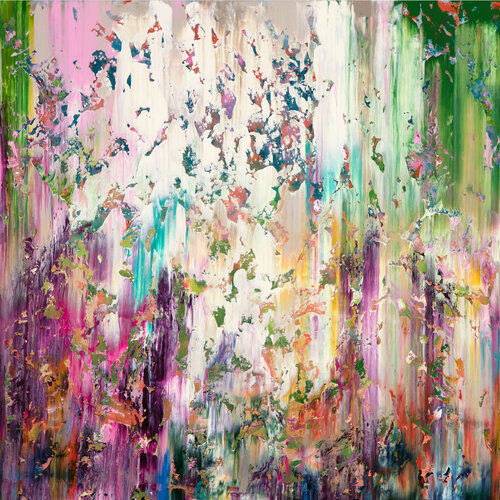 Deep Breath 23 by Sam Bergwein, Painting for Sale on Singulart