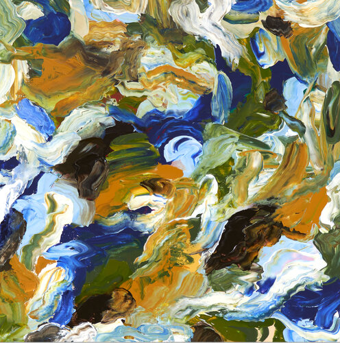 Chaos Mind 20 by Sam Bergwein, Painting for Sale on Singulart