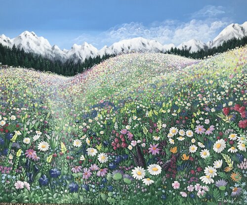 Heïdi van Claire Morand, Schilderij te koop op Singulart
