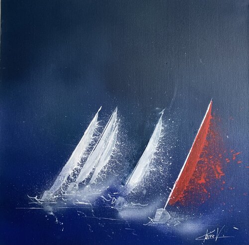 Winter regatta Claire Morand