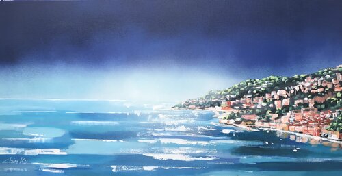 Villefranche sur Mer Claire Morand