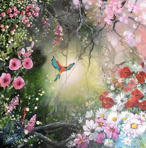 Évasion von Claire Morand, Malerei kaufen auf Singulart