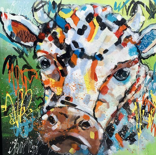 Pâquerette van Claire Morand, Schilderij te koop op Singulart