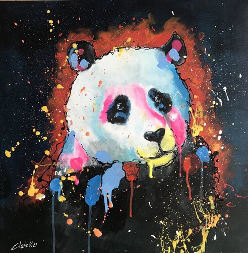 Doudou von Claire Morand, Malerei kaufen auf Singulart