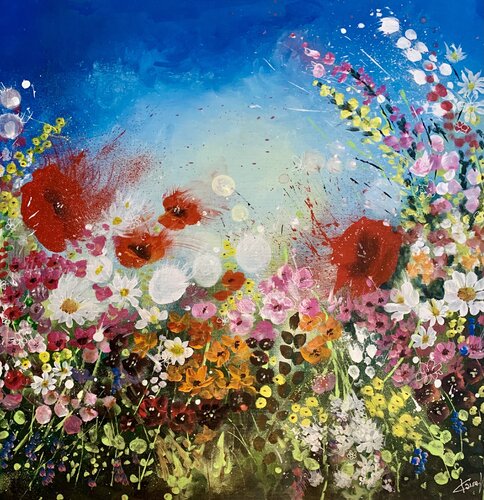 Délire d’Avril van Claire Morand, Schilderij te koop op Singulart