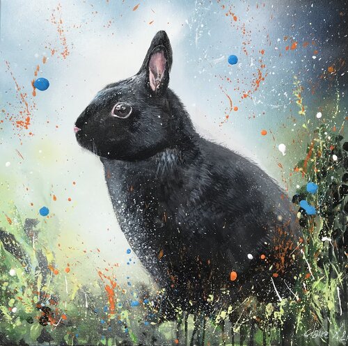 Poupoune di Claire Morand, Pittura in vendita su Singulart