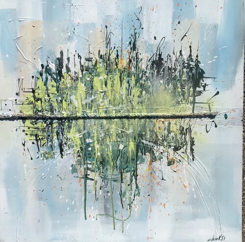Mirage van Claire Morand, Schilderij te koop op Singulart