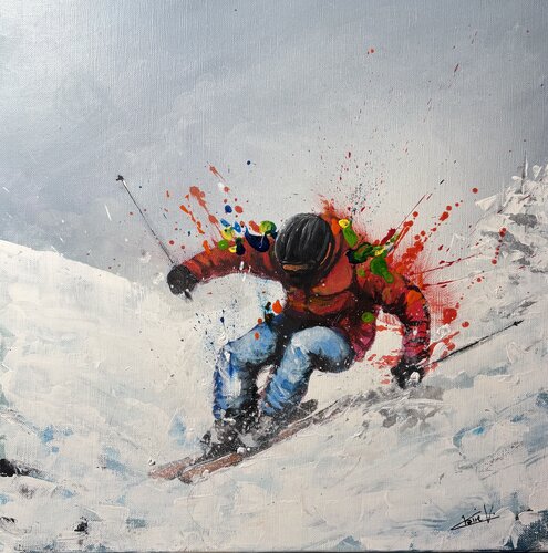 Chef-Lieu di Claire Morand, Pittura in vendita su Singulart