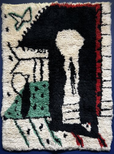 La Serrure von Pablo Picasso, Textil kaufen auf Singulart