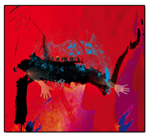 Blindflug by Ulrich Jenneßen, Work on Paper for Sale on Singulart