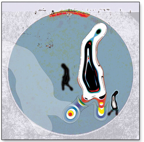 Wettlauf par Ulrich Jenneßen, Œuvre sur papier en vente sur Singulart