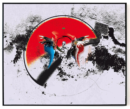Dreams par Ulrich Jenneßen, Œuvre sur papier en vente sur Singulart