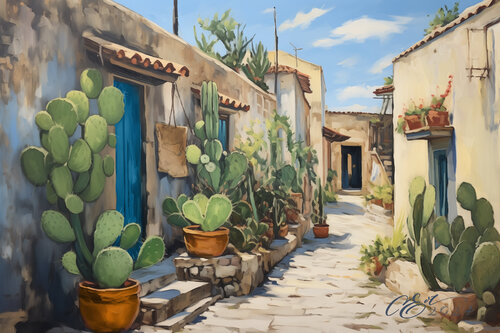 Marzamemi: Where Time Stands Still von Oksana Siciliana, Digital kaufen auf Singulart