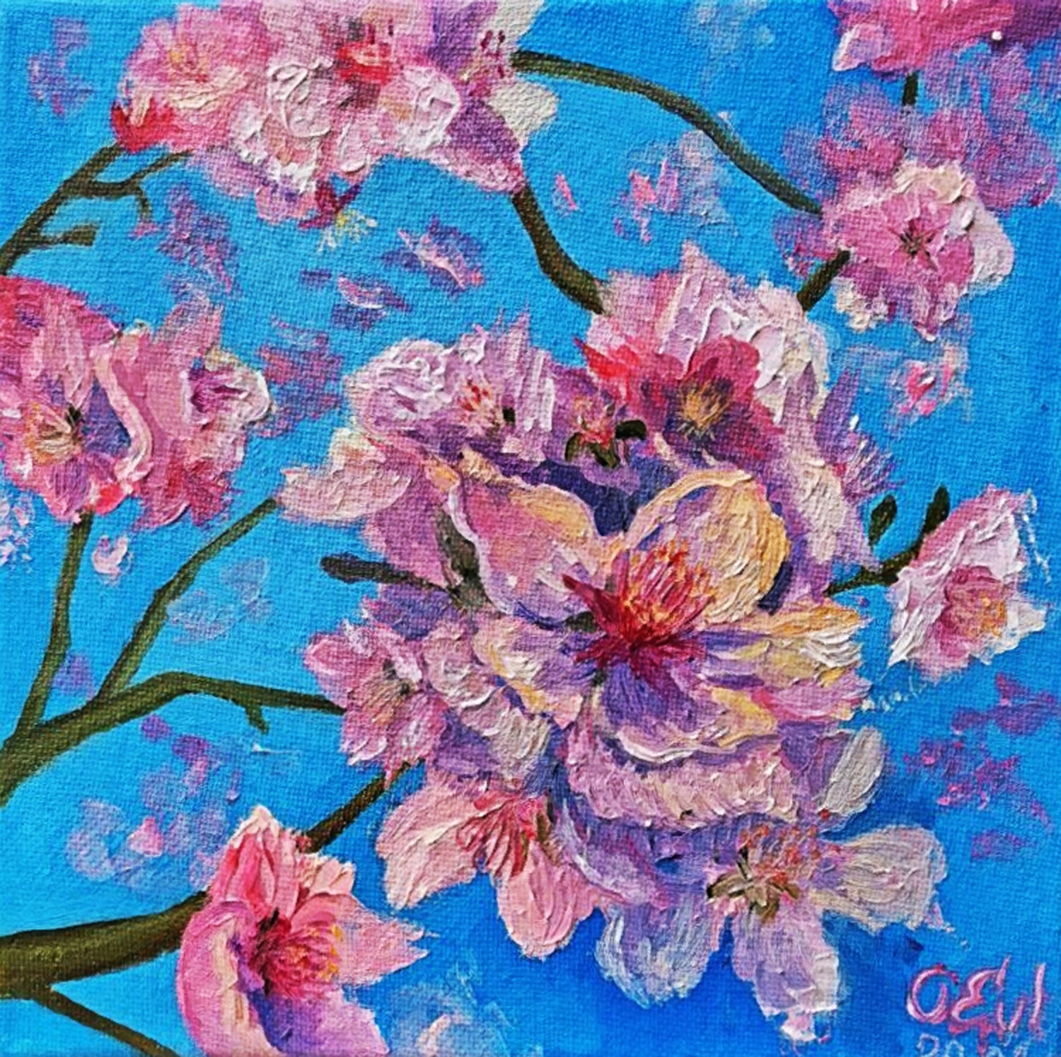 Almond blossom Oksana Siciliana