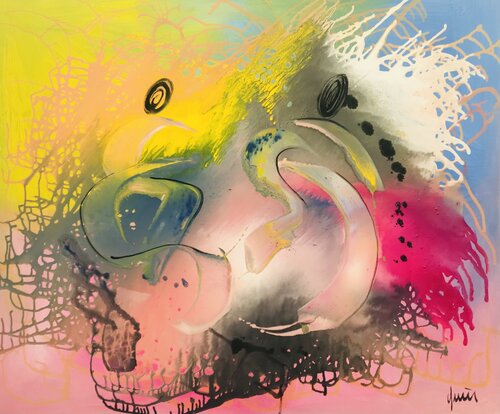 The Jump von Nicola Quici, Malerei kaufen auf Singulart