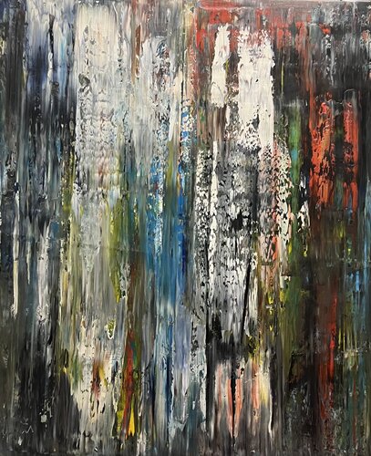 Kommunikation von Nicola Quici, Malerei kaufen auf Singulart