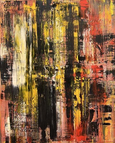 Reflexion von Nicola Quici, Malerei kaufen auf Singulart