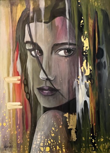 Lo Sguardo von Nicola Quici, Malerei kaufen auf Singulart