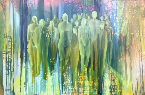 People von Nicola Quici, Malerei kaufen auf Singulart