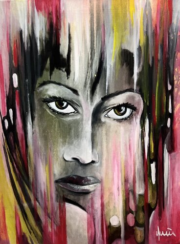 Maligna von Nicola Quici, Malerei kaufen auf Singulart