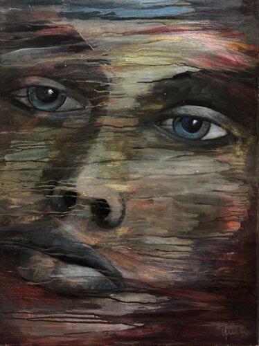 Rispecchia von Nicola Quici, Malerei kaufen auf Singulart