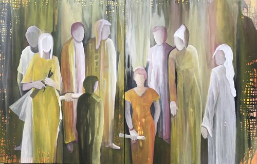 Die Gelehrte von Nicola Quici, Malerei kaufen auf Singulart