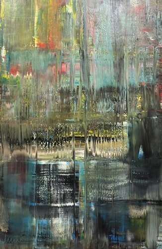 The gate von Nicola Quici, Malerei kaufen auf Singulart