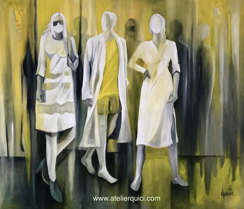 New Generation von Nicola Quici, Malerei kaufen auf Singulart