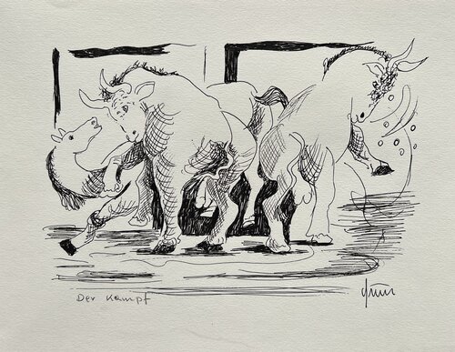 Der Kampf Nicola Quici