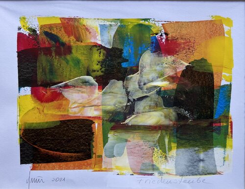 Friedentaube von Nicola Quici, Werk auf Papier kaufen auf Singulart
