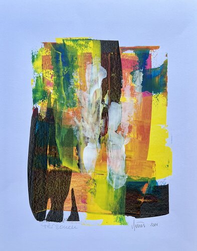 Zwei Personen von Nicola Quici, Werk auf Papier kaufen auf Singulart