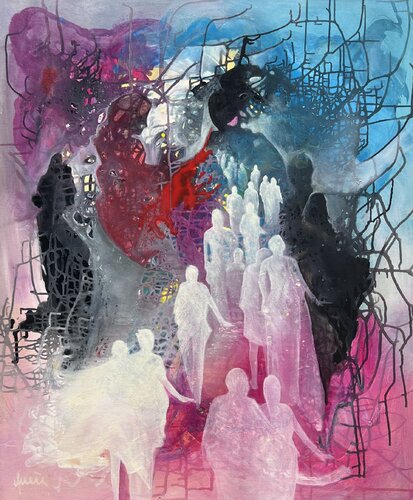 Last Climb von Nicola Quici, Malerei kaufen auf Singulart