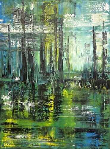 Schwarzwald Naturpark von Nicola Quici, Malerei kaufen auf Singulart
