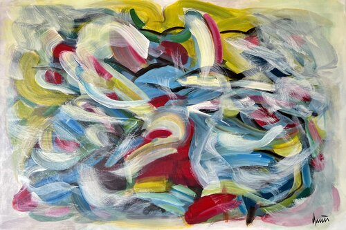 Universum von Nicola Quici, Malerei kaufen auf Singulart