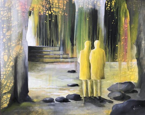 Al di la van Nicola Quici, Schilderij te koop op Singulart