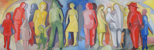 Generation van Nicola Quici, Schilderij te koop op Singulart