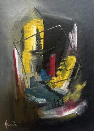 Windows von Nicola Quici, Malerei kaufen auf Singulart