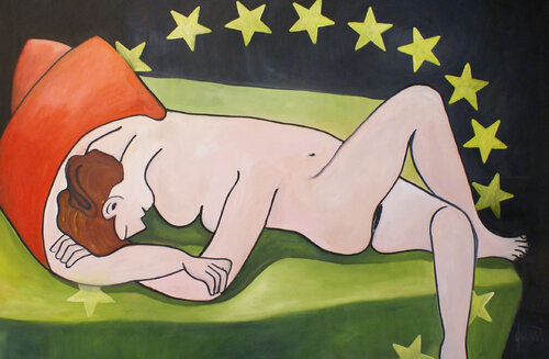 Europa by Nicola Quici, Painting for Sale on Singulart