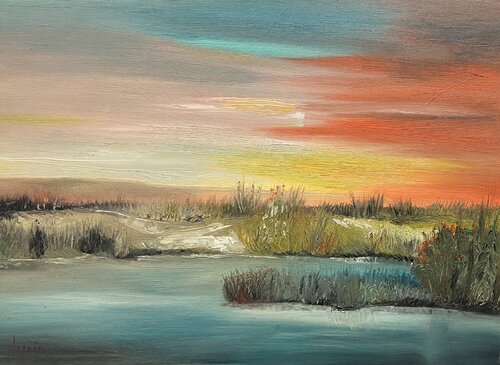 Landscape von Nicola Quici, Malerei kaufen auf Singulart