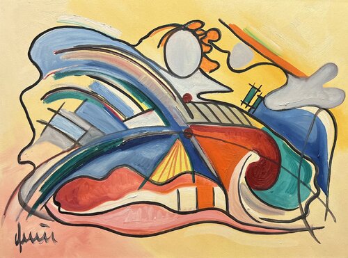 Semina von Nicola Quici, Malerei kaufen auf Singulart