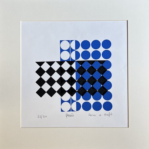 Form und Kraft von Nicola Quici, Druck kaufen auf Singulart