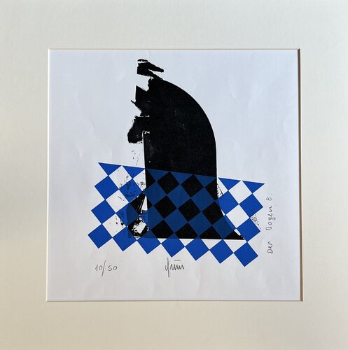 Der Bogen B von Nicola Quici, Druck kaufen auf Singulart