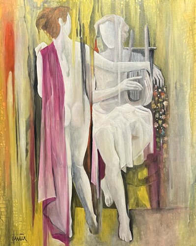 Amor & Fortuna de Nicola Quici, Pintura a la venta en Singulart