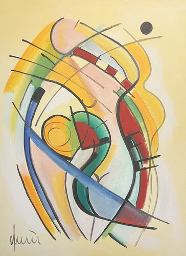 Venus von Nicola Quici, Malerei kaufen auf Singulart