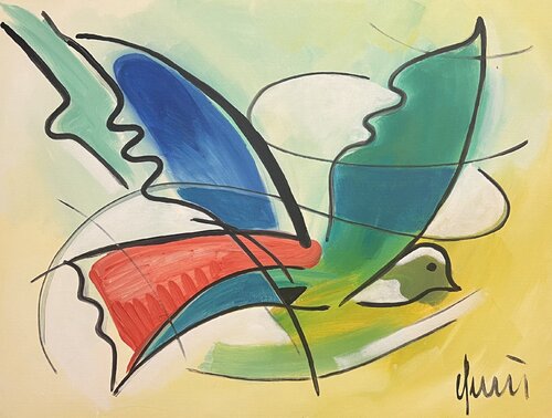 Landung von Nicola Quici, Malerei kaufen auf Singulart