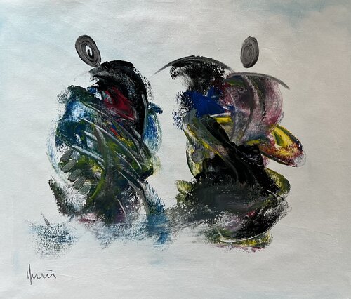 Il Ballo von Nicola Quici, Malerei kaufen auf Singulart