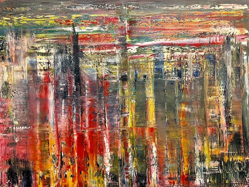 Climate change von Nicola Quici, Malerei kaufen auf Singulart