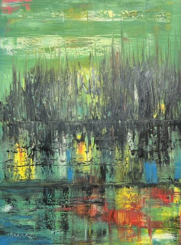 Refleksion von Nicola Quici, Malerei kaufen auf Singulart