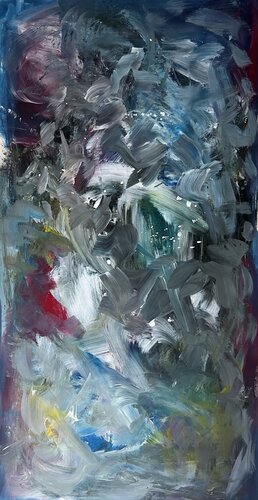 Chaos di Nicola Quici, Pittura in vendita su Singulart