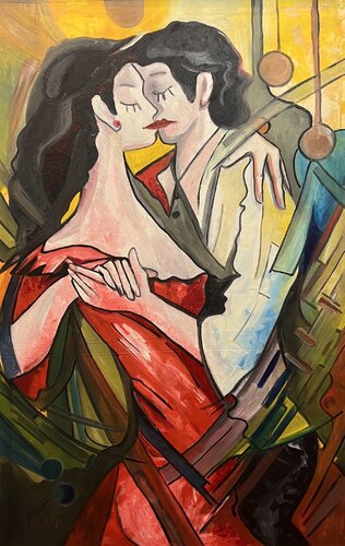 Spirit of Tango von Nicola Quici, Malerei kaufen auf Singulart